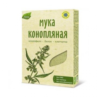 Конопляная мука